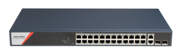 Hikvision DS-3E1528HP-SI-24P2T2F 24-Port PoE Switch