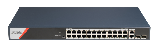 Hikvision DS-3E1528HP-SI-24P2T2F 24-Port PoE Switch